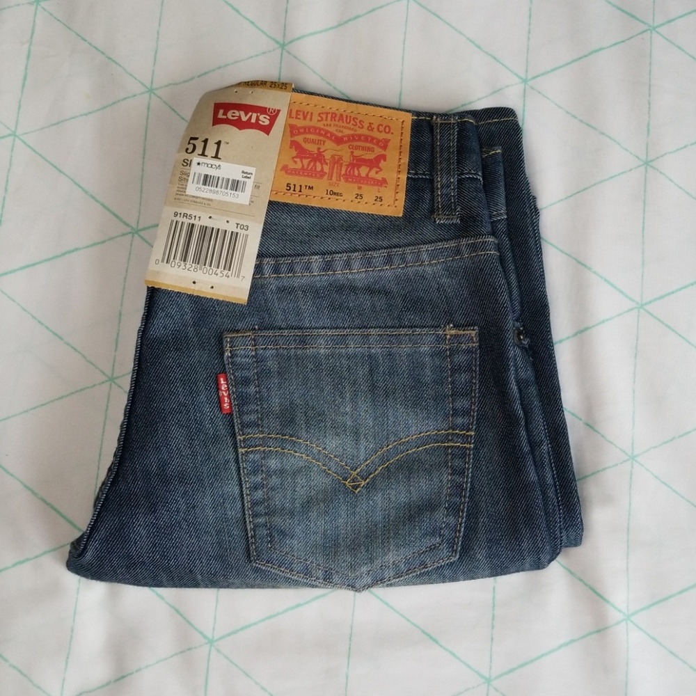 Levi's Boys 511 Slim Fit Jeans